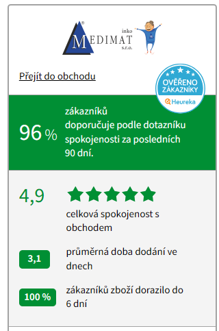 Hodnocení e-shopu VasePomucky.cz na Heurece